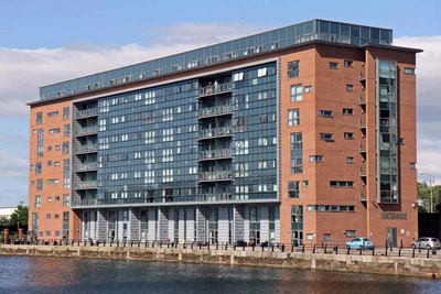 Waterside apartments, managed by BPA