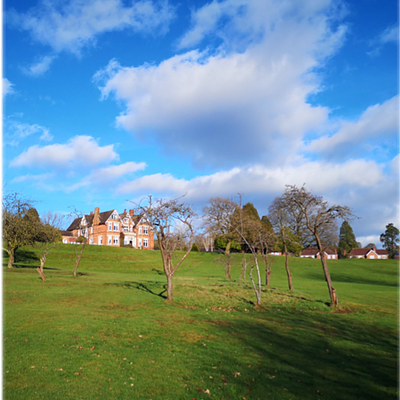 Grange Park estate and surrounding grounds